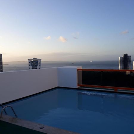 Apartamento Barra Summer Flat Salvador Esterno foto