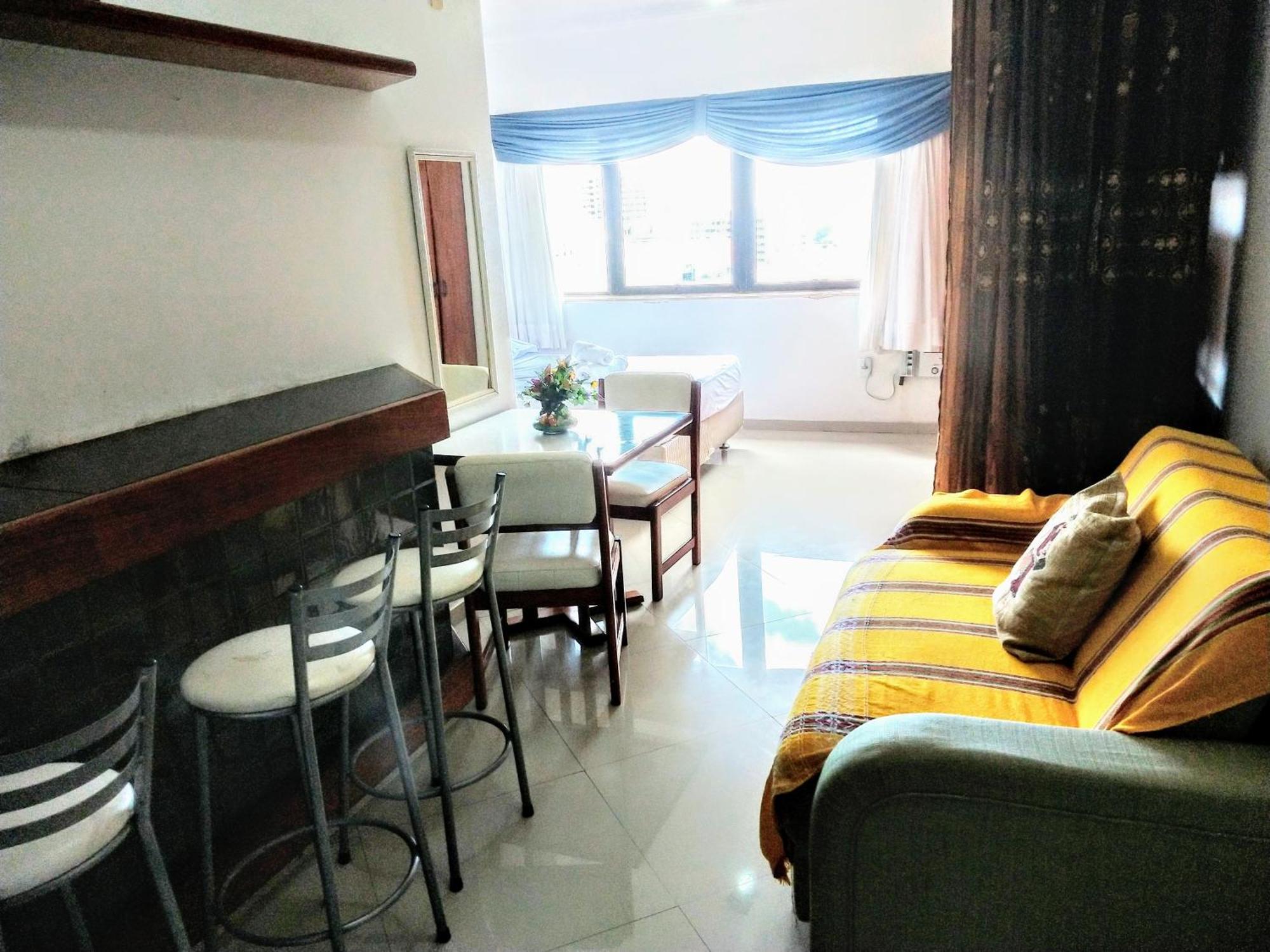 Apartamento Barra Summer Flat Salvador Camera foto